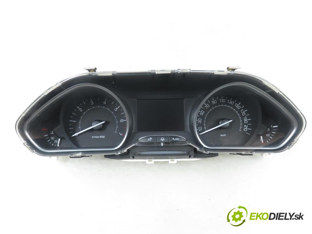 PEUGEOT 208 I (CA_, CC_) HB 2013 88,00 1.6 - 5FS (EP6C) 1598,00 prístrojovka elektrický 9800654580