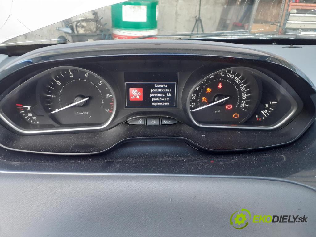 PEUGEOT 208 I (CA_, CC_) HB 2013 88,00 1.6 - 5FS (EP6C) 1598,00 prístrojovka elektrický 9800654580