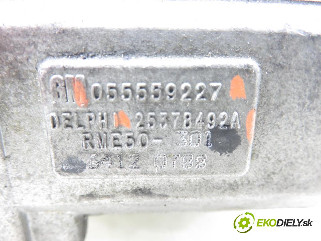 OPEL ASTRA H Kombi (A04) KOMBI 2006 77,00 1.6 - Z 16 XE1 1598,00 škrtíci klapka 055559227 ; 25378492A (Škrticí klapka)