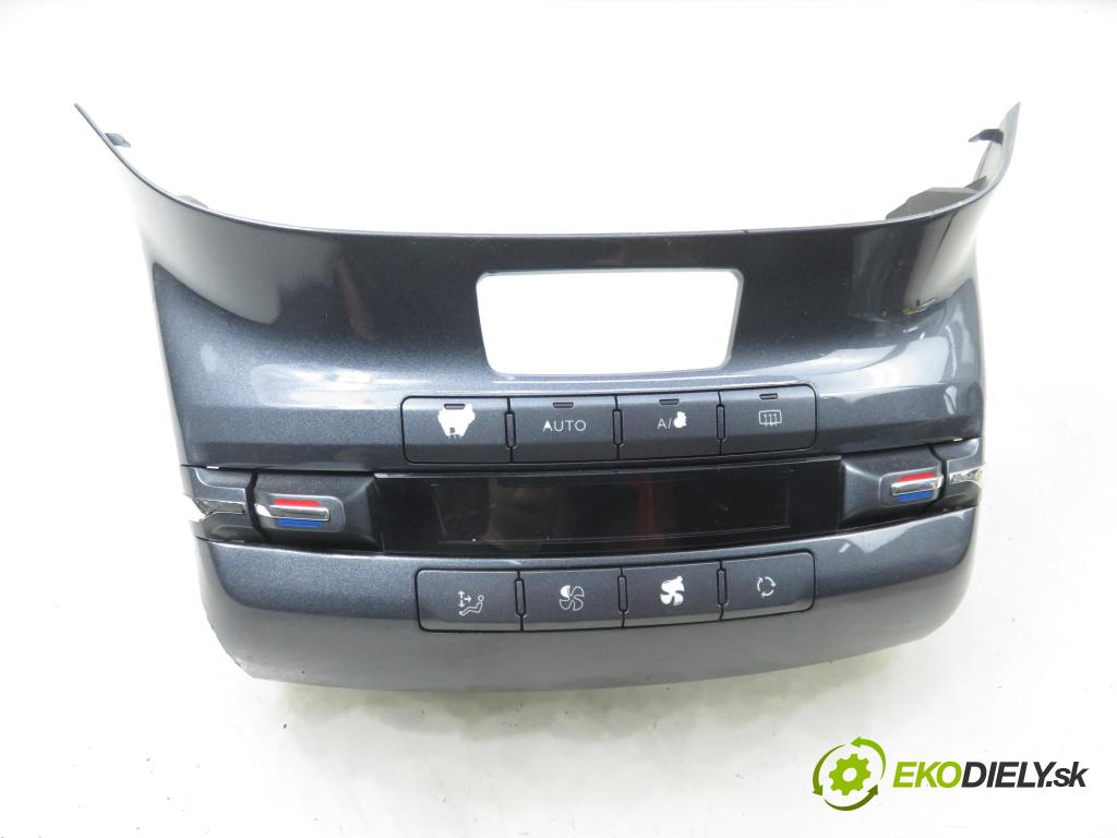 PEUGEOT 208 I (CA_, CC_) HB 2013 88,00 1.6 - 5FS (EP6C) 1598,00 Panel kúrenia KLIMATRONIK 96722471TX