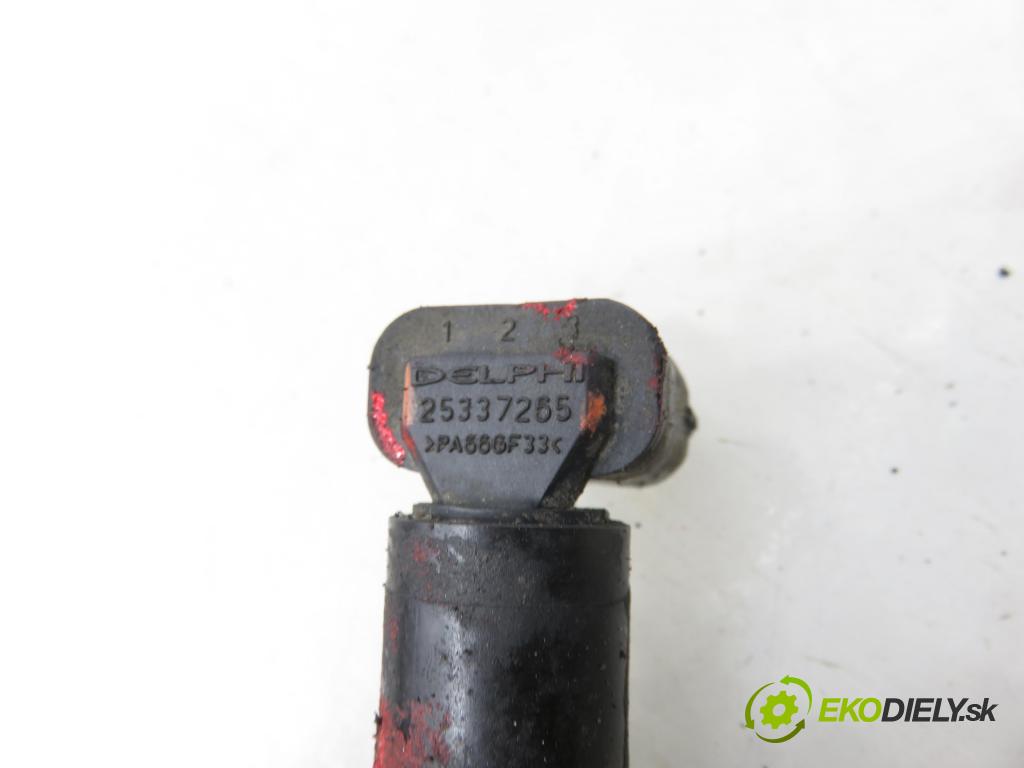 OPEL ASTRA H Kombi (A04) KOMBI 2006 77,00 1.6 - Z 16 XE1 1598,00 snímač polohy vačky VAČKOVÁ HŘÍDEL: 25337265