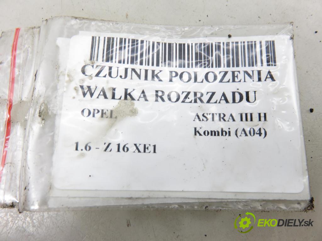 OPEL ASTRA H Kombi (A04) KOMBI 2006 77,00 1.6 - Z 16 XE1 1598,00 snímač polohy vačky VAČKOVÁ HŘÍDEL: 25337265