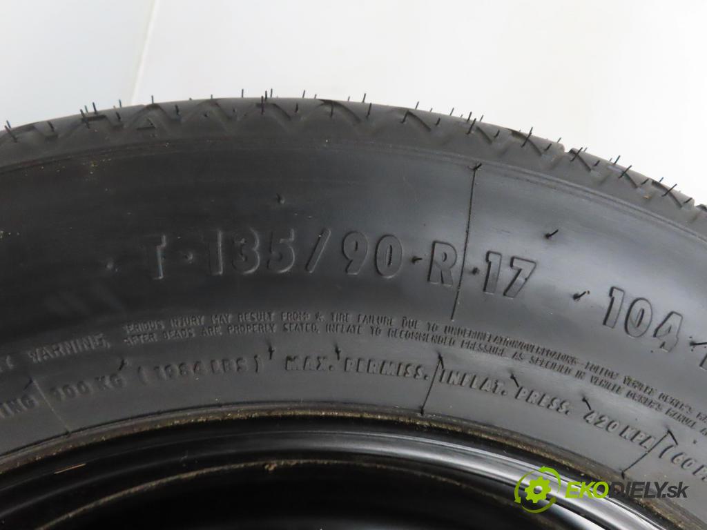 FORD KUGA I SUV 2009 147,00 2.5 4x4 - HYDB 2522,00 Koleso dojazdové