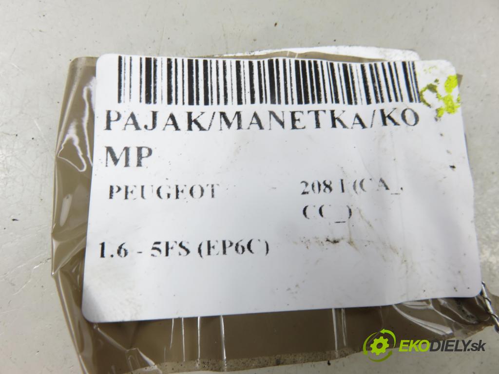 PEUGEOT 208 I (CA_, CC_) HB 2013 88,00 1.6 - 5FS (EP6C) 1598,00 PAKA/ŘAZENÍ/SADA: 98030392ZD
