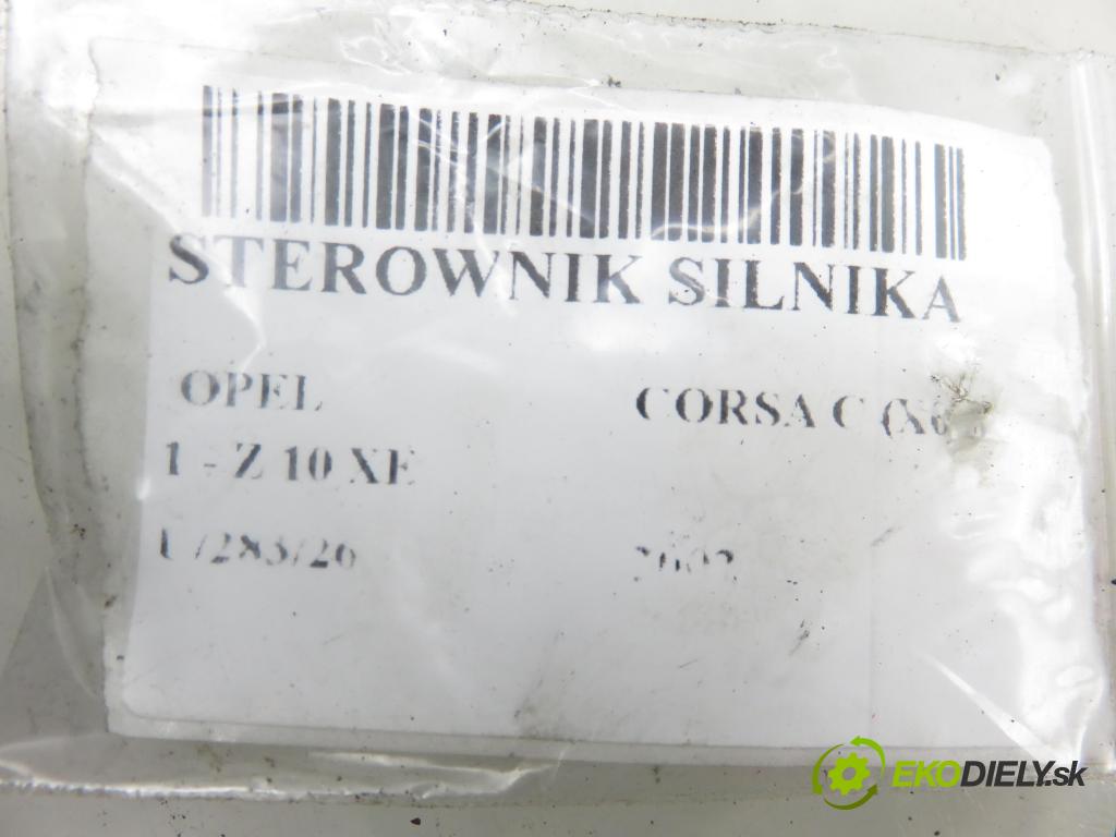 OPEL CORSA C (X01) HB 2002 43,00 1 - Z 10 XE 973,00 řídící jednotka motora 0261207960 ; 55350551