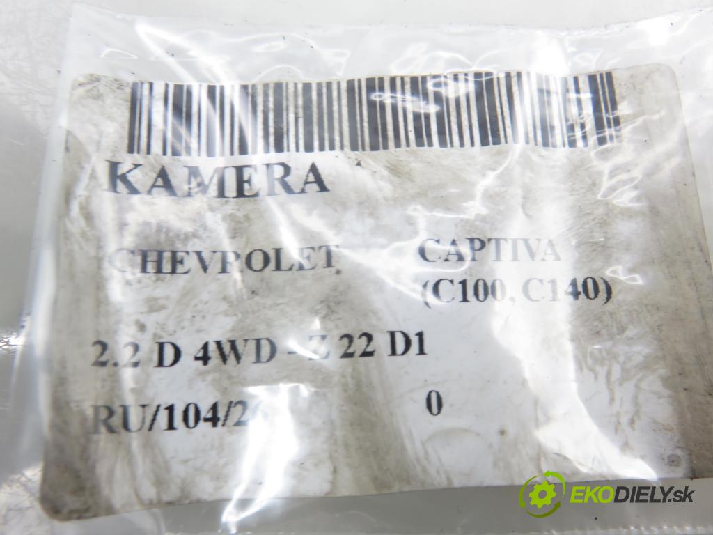 CHEVROLET CAPTIVA (C100, C140) SUV 2011 135,00 2.2 D 4WD - Z 22 D1 2231,00 KAMERA