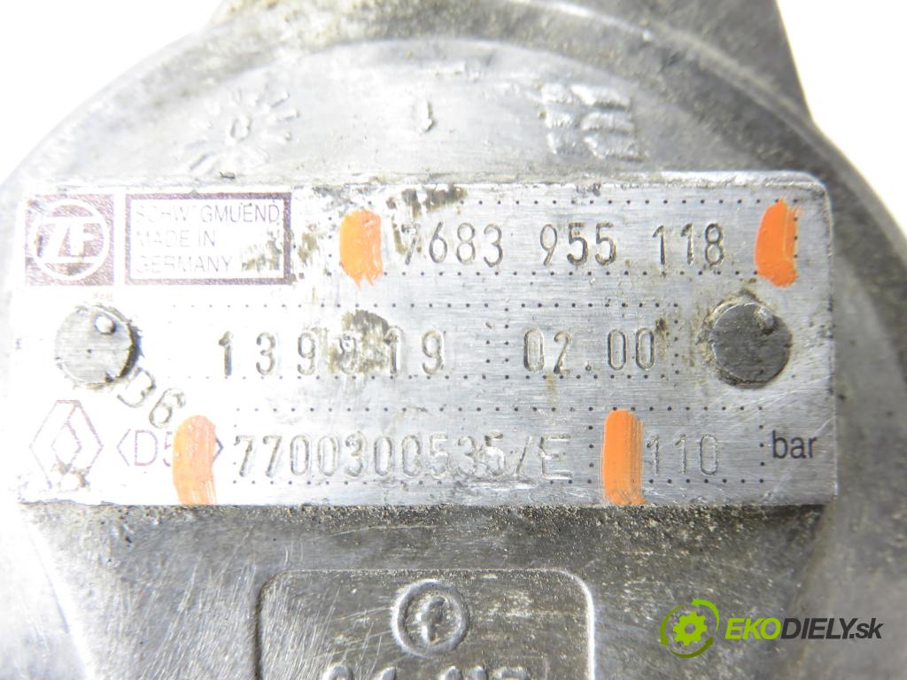RENAULT MASTER II Platforma / podwozie (ED/HD/UD) KABINA/PLATFORMA 2000 59,00 2.5 D - S8U 770 2499,00 pumpa servočerpadlo 7700300535E ; 7683955118 (Servočerpadlo)