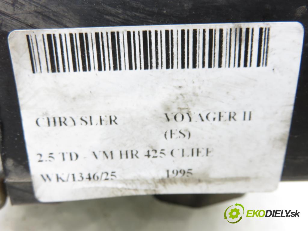 CHRYSLER VOYAGER II (ES) MINIVAN 1995 85,00 2.5 TD - VM HR 425 CLIEE 2499,00 Riadiaca jednotka ABS 4688011