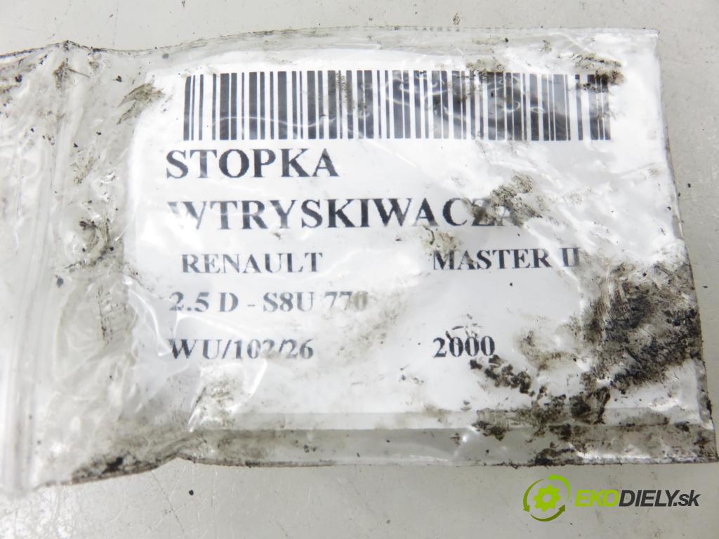 RENAULT MASTER II Platforma / podwozie (ED/HD/UD) KABINA/PLATFORMA 2000 59,00 2.5 D - S8U 770 2499,00 Stojan VSTREKOVAČ: