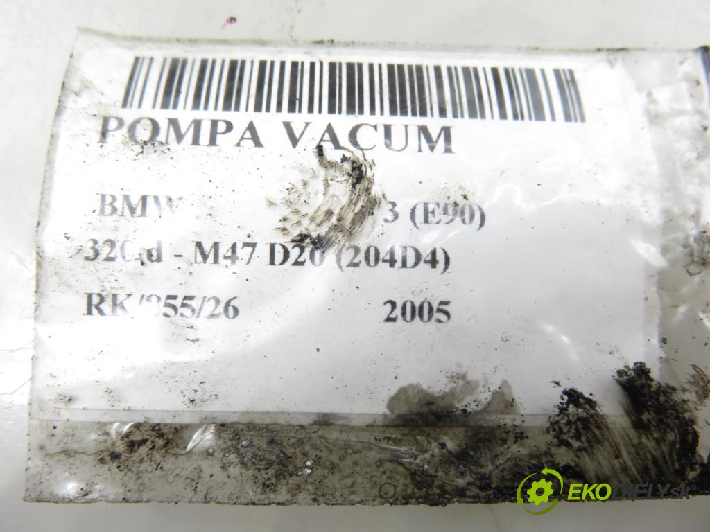 BMW 3 (E90) SEDAN 2005 120,00 2.0 320 d 163 1995,00 Pumpa vákuová 7791232 ; 700437012