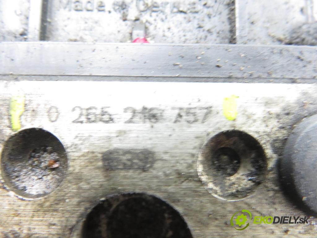 PEUGEOT 307 (3A/C) HB 2001 66,00 2.0 HDi 90 - RHY (DW10TD) 1997,00 Pumpa ABS 0273004562 ; 9643777980 ; 0265216757 (Pumpa ABS)