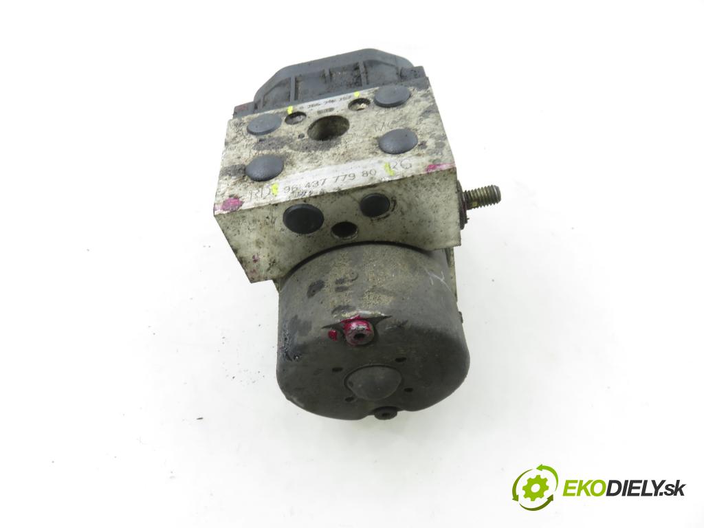 PEUGEOT 307 (3A/C) HB 2001 66,00 2.0 HDi 90 - RHY (DW10TD) 1997,00 Pumpa ABS 0273004562 ; 9643777980 ; 0265216757 (Pumpa ABS)