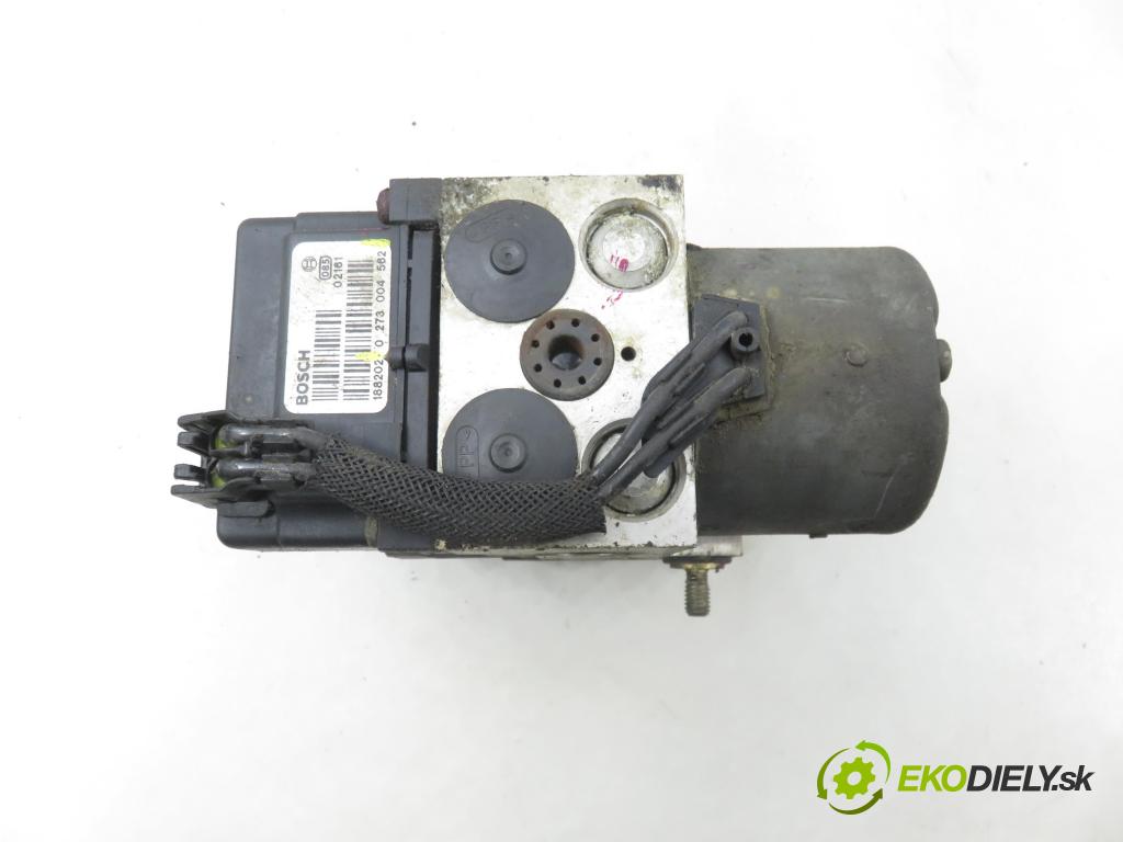 PEUGEOT 307 (3A/C) HB 2001 66,00 2.0 HDi 90 - RHY (DW10TD) 1997,00 Pumpa ABS 0273004562 ; 9643777980 ; 0265216757 (Pumpa ABS)