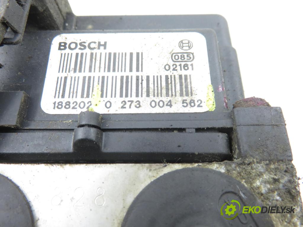 PEUGEOT 307 (3A/C) HB 2001 66,00 2.0 HDi 90 - RHY (DW10TD) 1997,00 Pumpa ABS 0273004562 ; 9643777980 ; 0265216757 (Pumpa ABS)