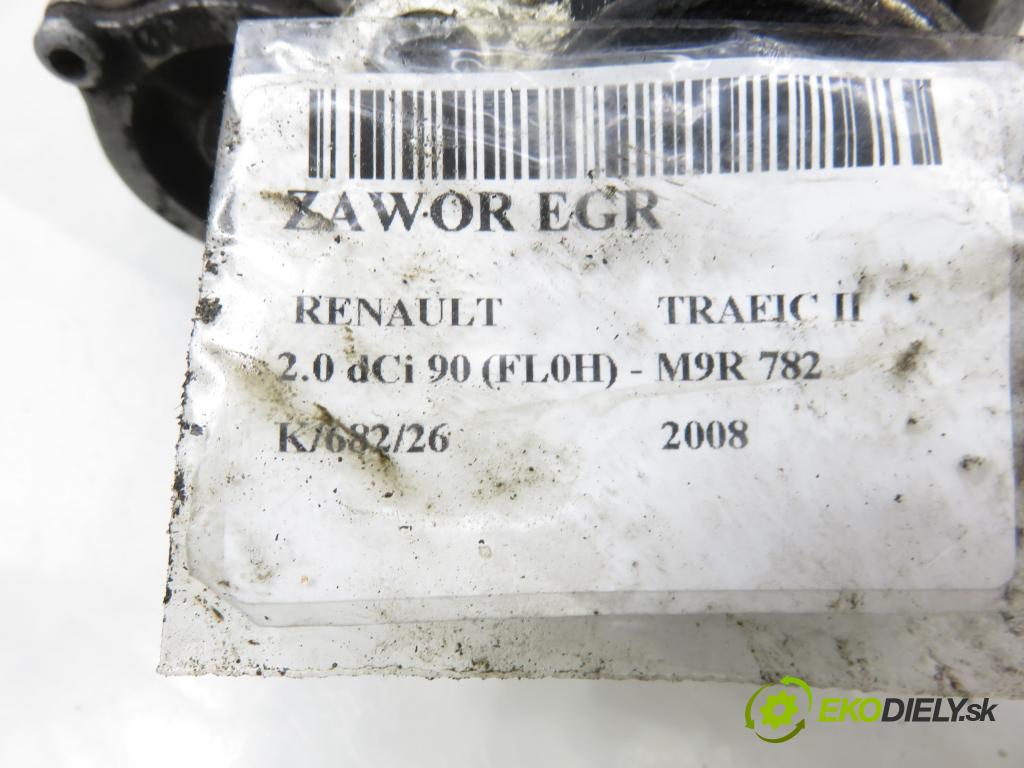 RENAULT TRAFIC II Skrzynia (FL) FURGON 2008 0,00 2.0 dCi 90 (FL0H) - M9R 782 1995,00 VENTIL: EGR 8200797706 ; 8200327011 ; A2C53179081