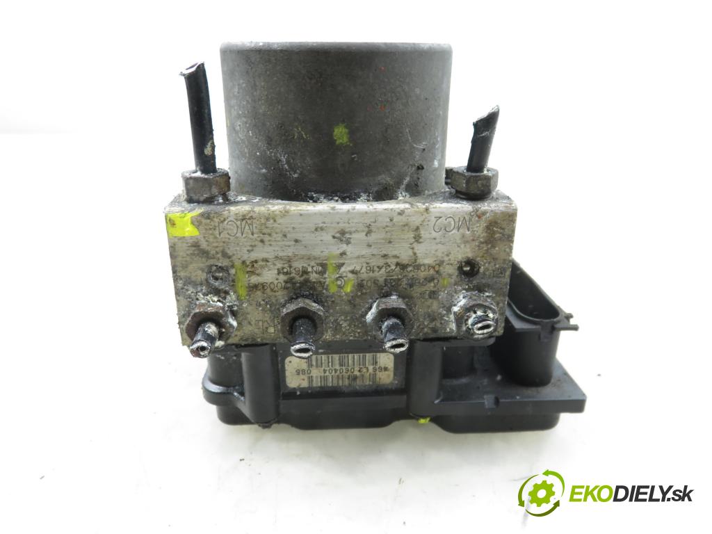 MITSUBISHI COLT VI (Z3_A, Z2_A) HB 2005 80,00 1.5 - 109 4A91 1499,00 pumpa ABS MN116161 ; A4544200975 ; 0265201502 (Pumpa ABS)
