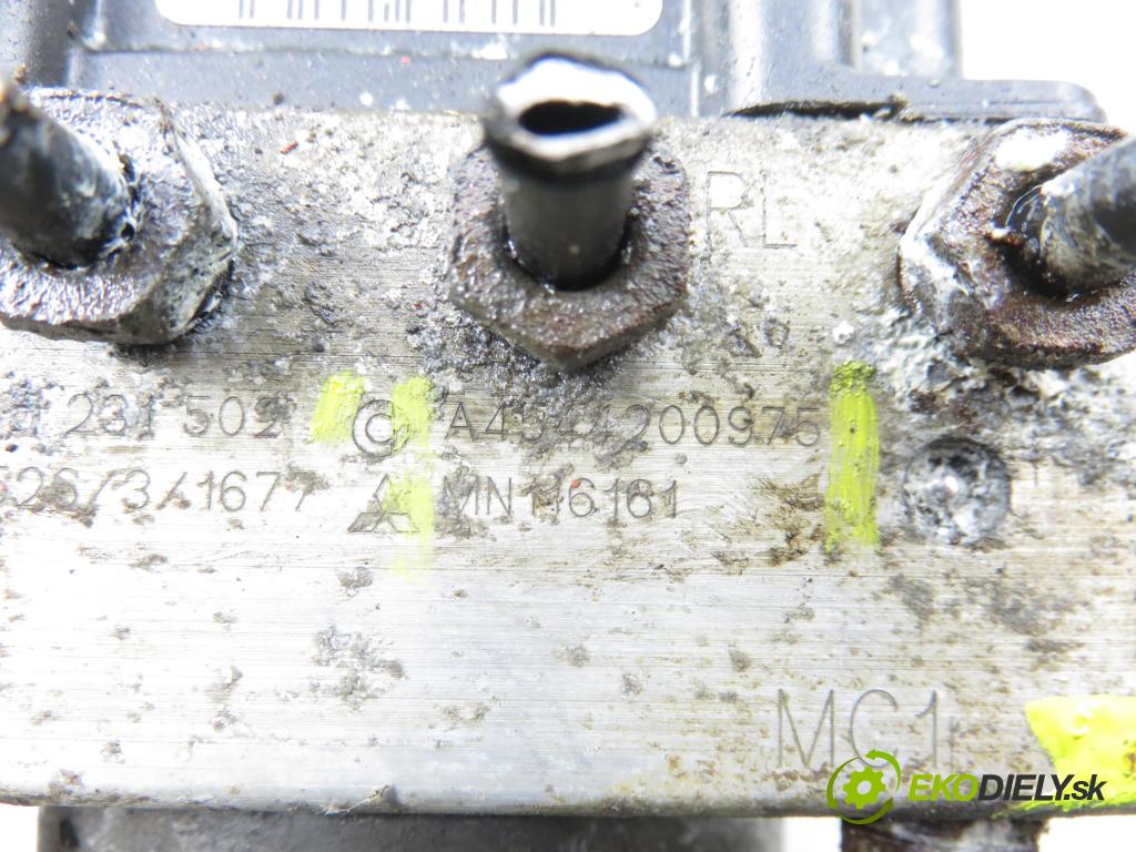 MITSUBISHI COLT VI (Z3_A, Z2_A) HB 2005 80,00 1.5 - 109 4A91 1499,00 pumpa ABS MN116161 ; A4544200975 ; 0265201502 (Pumpa ABS)