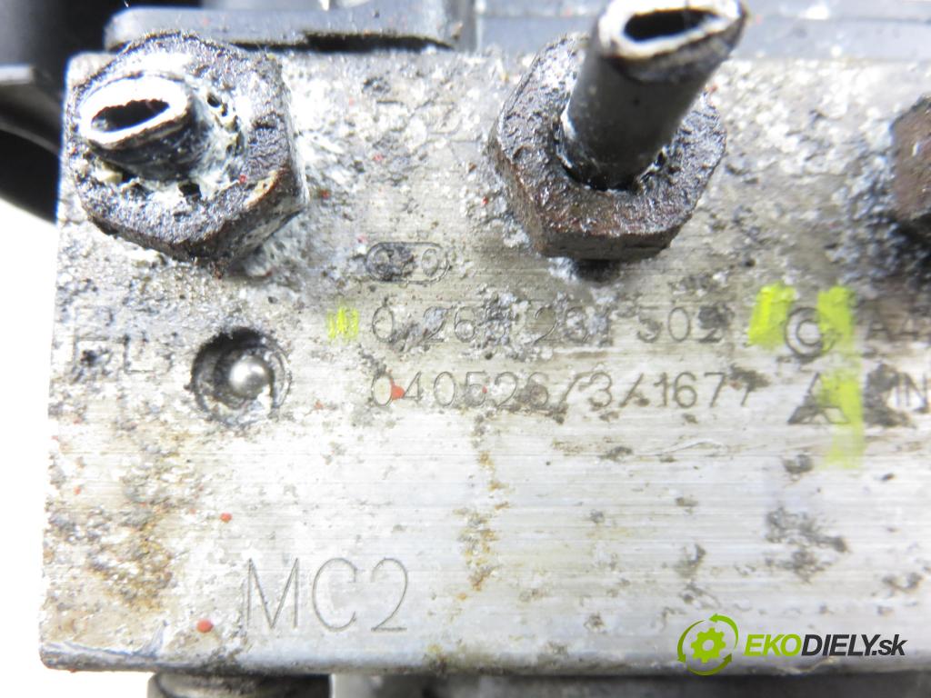 MITSUBISHI COLT VI (Z3_A, Z2_A) HB 2005 80,00 1.5 - 109 4A91 1499,00 pumpa ABS MN116161 ; A4544200975 ; 0265201502 (Pumpa ABS)