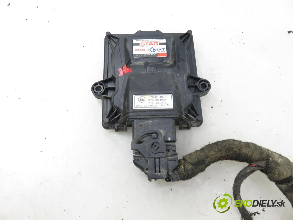 NISSAN QASHQAI / QASHQAI +2 I (J10, JJ10) CROSSOVER 2007 104,00 2.0 AWD - MR20DE 1997,00 INSTALACE: LPG komplentní 67R014903 ; 67R014619 ; 67R010213