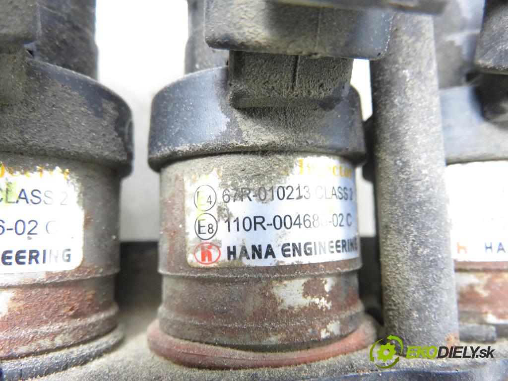 NISSAN QASHQAI / QASHQAI +2 I (J10, JJ10) CROSSOVER 2007 104,00 2.0 AWD - MR20DE 1997,00 INSTALACE: LPG komplentní 67R014903 ; 67R014619 ; 67R010213