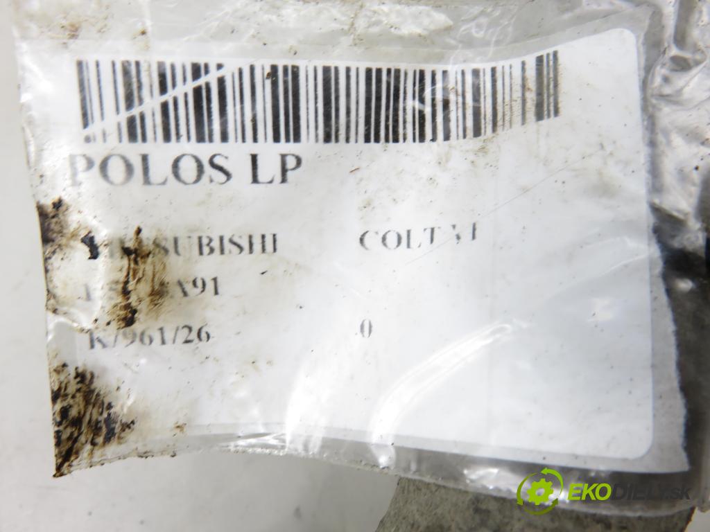 MITSUBISHI COLT VI (Z3_A, Z2_A) HB 2005 80,00 1.5 - 109 4A91 1499,00 poloos LP