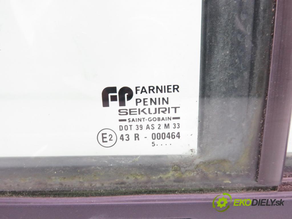 RENAULT MASTER II Skrzynia (FD) FURGON 2006 84,00 2.5 dCi 120 - G9U 750 2464,00 okno levý boční MEDIÁN