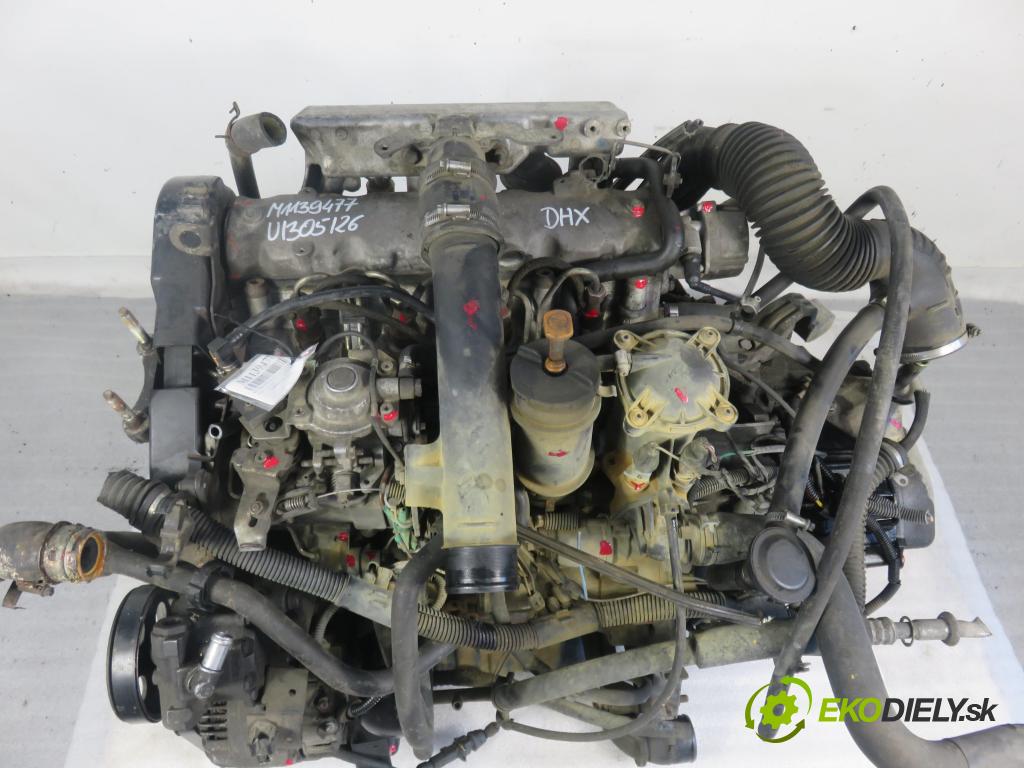 FIAT SCUDO Combinato (220_) MINIVAN 1998 68,00 1.9 TD - D8B 1905,00 motor DIESLA DHX ; D8B