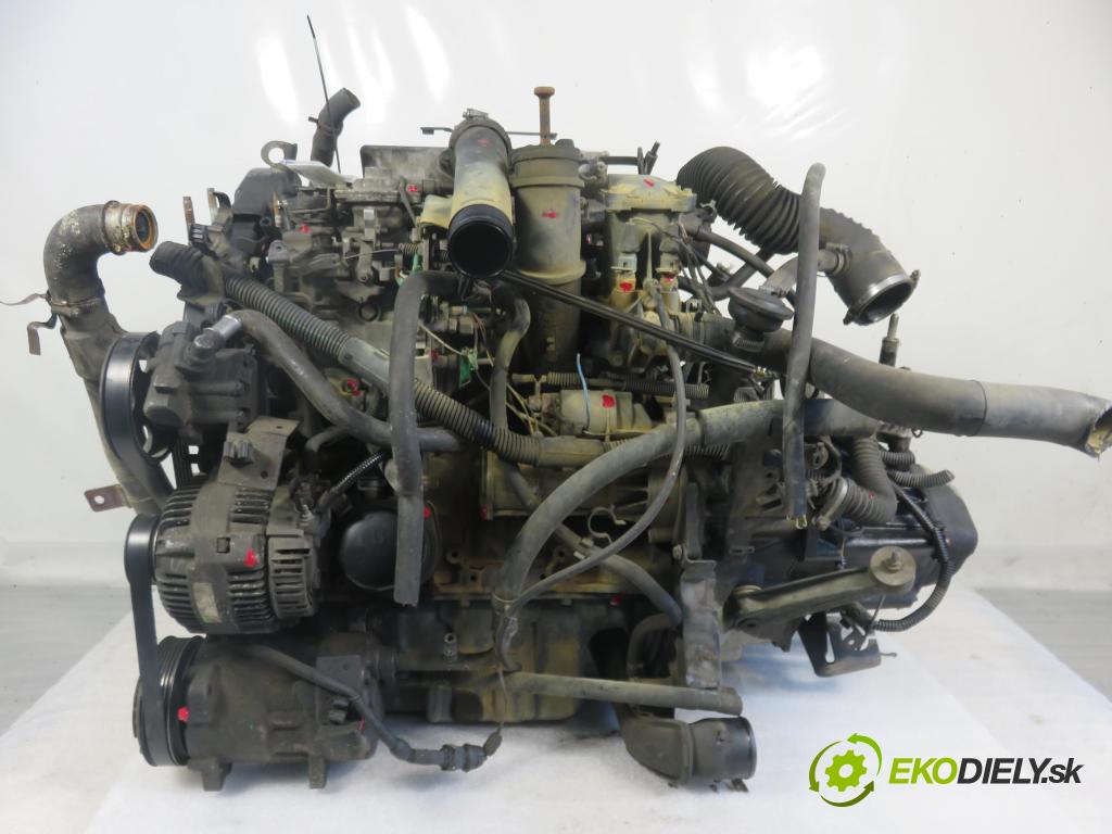FIAT SCUDO Combinato (220_) MINIVAN 1998 68,00 1.9 TD - D8B 1905,00 motor DIESLA DHX ; D8B
