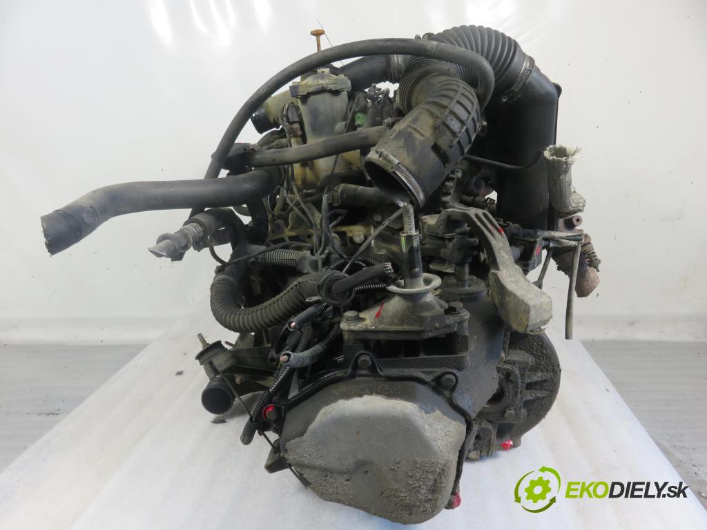 FIAT SCUDO Combinato (220_) MINIVAN 1998 68,00 1.9 TD - D8B 1905,00 motor DIESLA DHX ; D8B