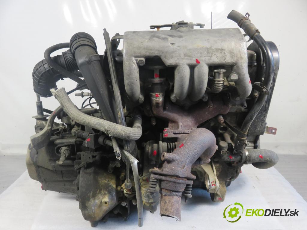 FIAT SCUDO Combinato (220_) MINIVAN 1998 68,00 1.9 TD - D8B 1905,00 motor DIESLA DHX ; D8B