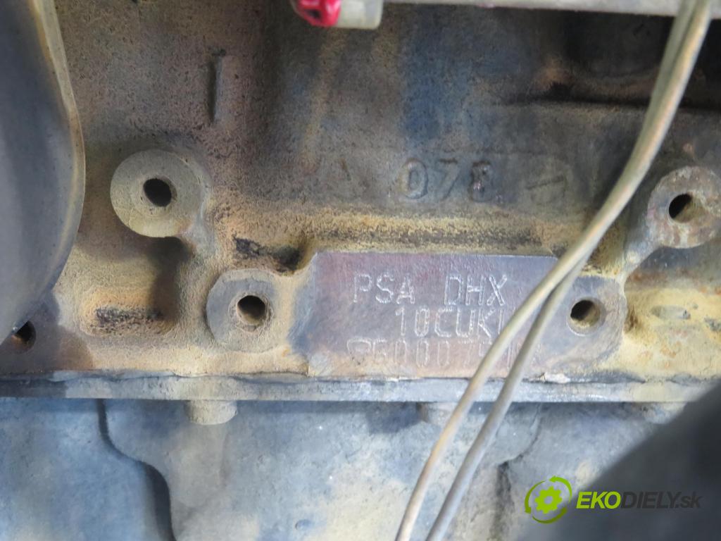 FIAT SCUDO Combinato (220_) MINIVAN 1998 68,00 1.9 TD - D8B 1905,00 motor DIESLA DHX ; D8B