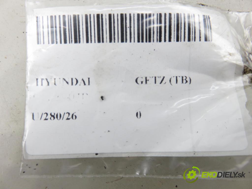 HYUNDAI GETZ (TB) HB 2003 46,00 1.1 - G4HD 1086,00 rameno PP