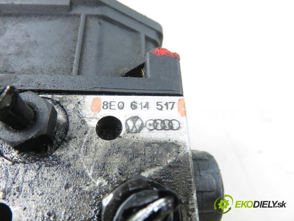 AUDI A4 (8E2, B6) SEDAN 2001 96,00 1.9 TDI - AWX 1896,00 Pumpa ABS 0265950011 ; 0265225048 ; 8E0614517 (Pumpa ABS)