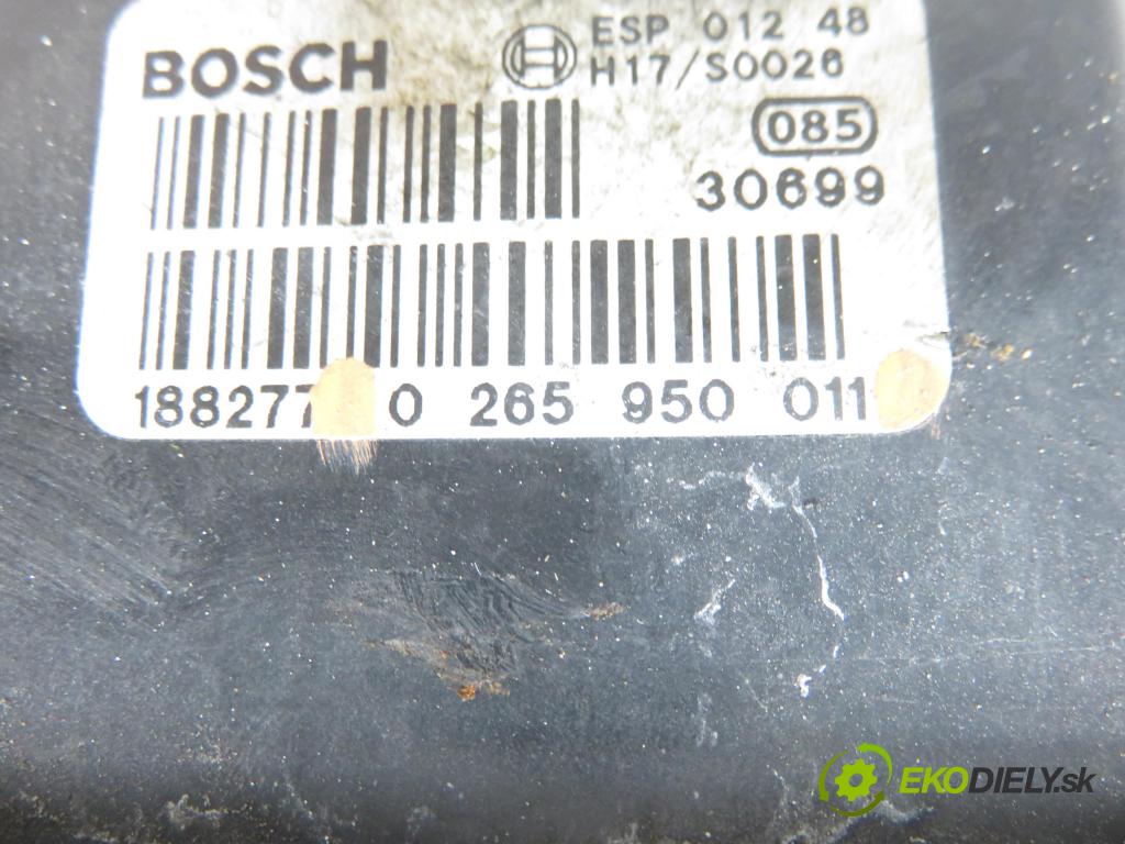 AUDI A4 (8E2, B6) SEDAN 2001 96,00 1.9 TDI - AWX 1896,00 Pumpa ABS 0265950011 ; 0265225048 ; 8E0614517 (Pumpa ABS)