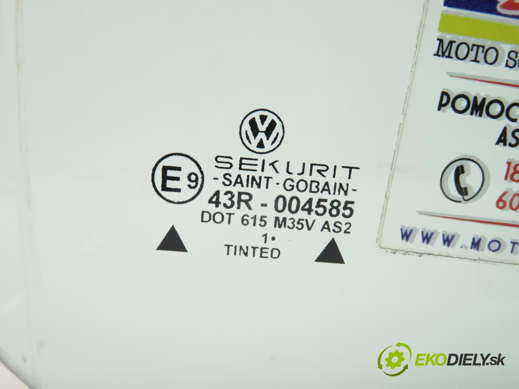VW NEW BEETLE (9C1, 1C1) HB 2002 55,00 1.4 - BCA 1390,00 Okno PP 3D