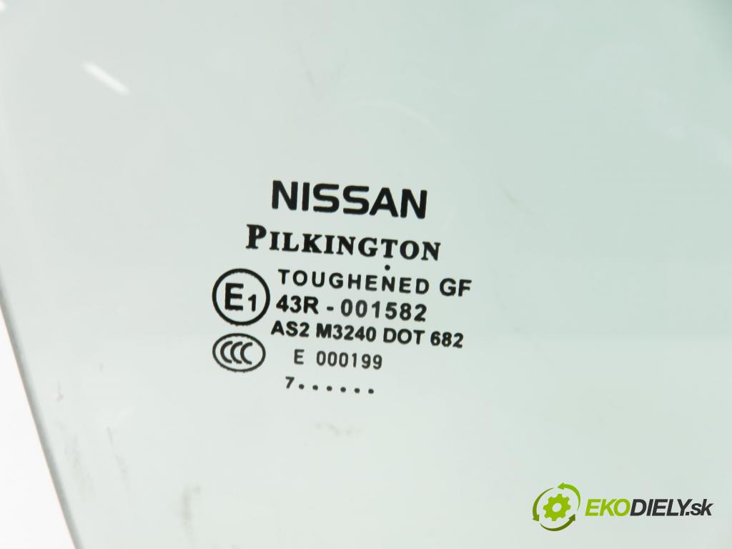 NISSAN QASHQAI / QASHQAI +2 I (J10, JJ10) CROSSOVER 2007 104,00 2.0 AWD 141 - MR20DE 1997,00 Okno PP