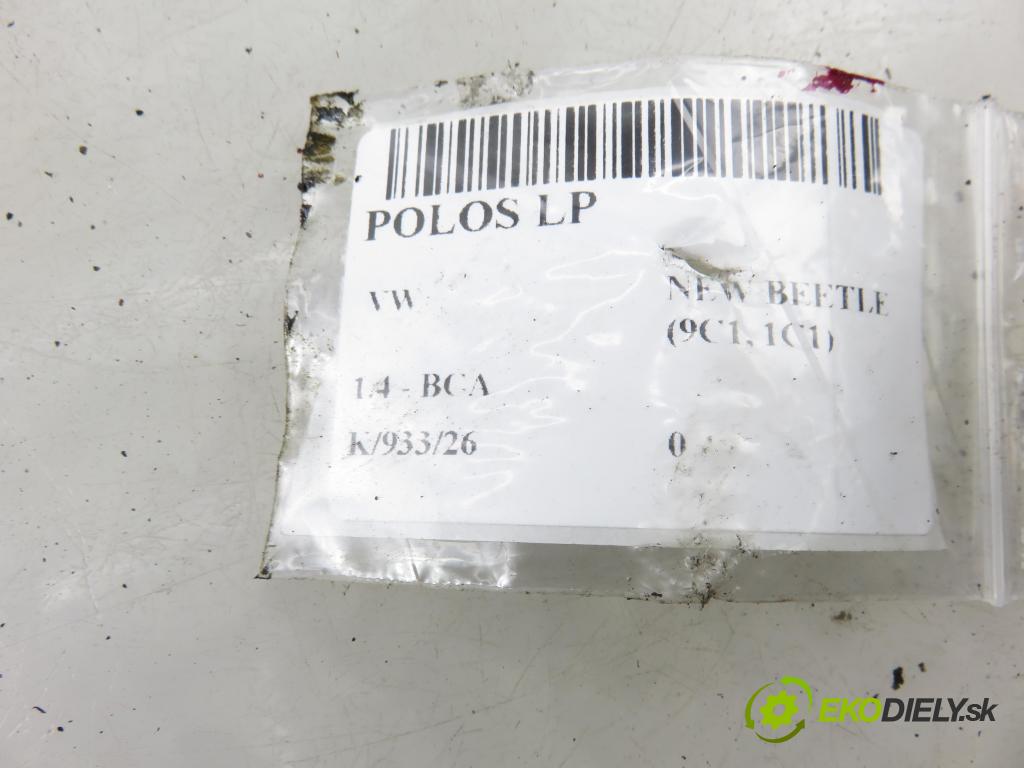 VW NEW BEETLE (9C1, 1C1) HB 2002 55,00 1.4 - BCA 1390,00 poloos LP 1J0407271JE