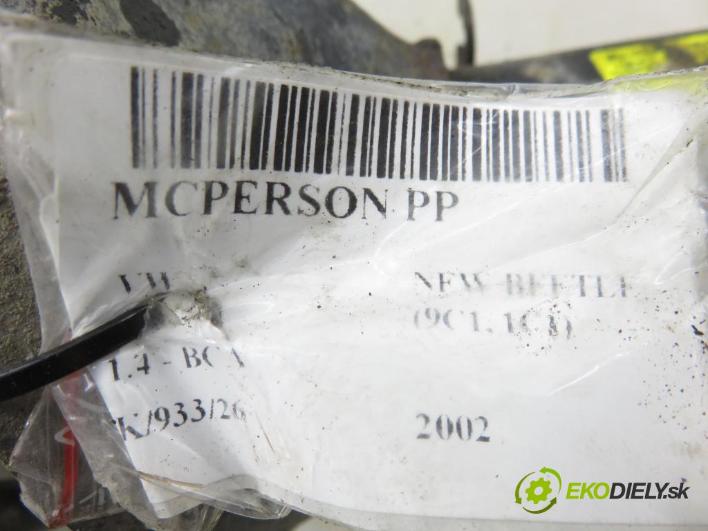 VW NEW BEETLE (9C1, 1C1) HB 2002 55,00 1.4 - BCA 1390,00 MCPERSON PP 1J0413031EF