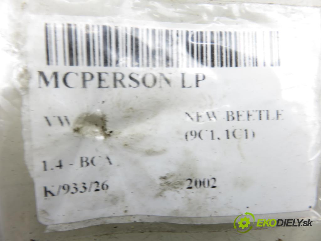 VW NEW BEETLE (9C1, 1C1) HB 2002 55,00 1.4 - BCA 1390,00 MCPERSON LP