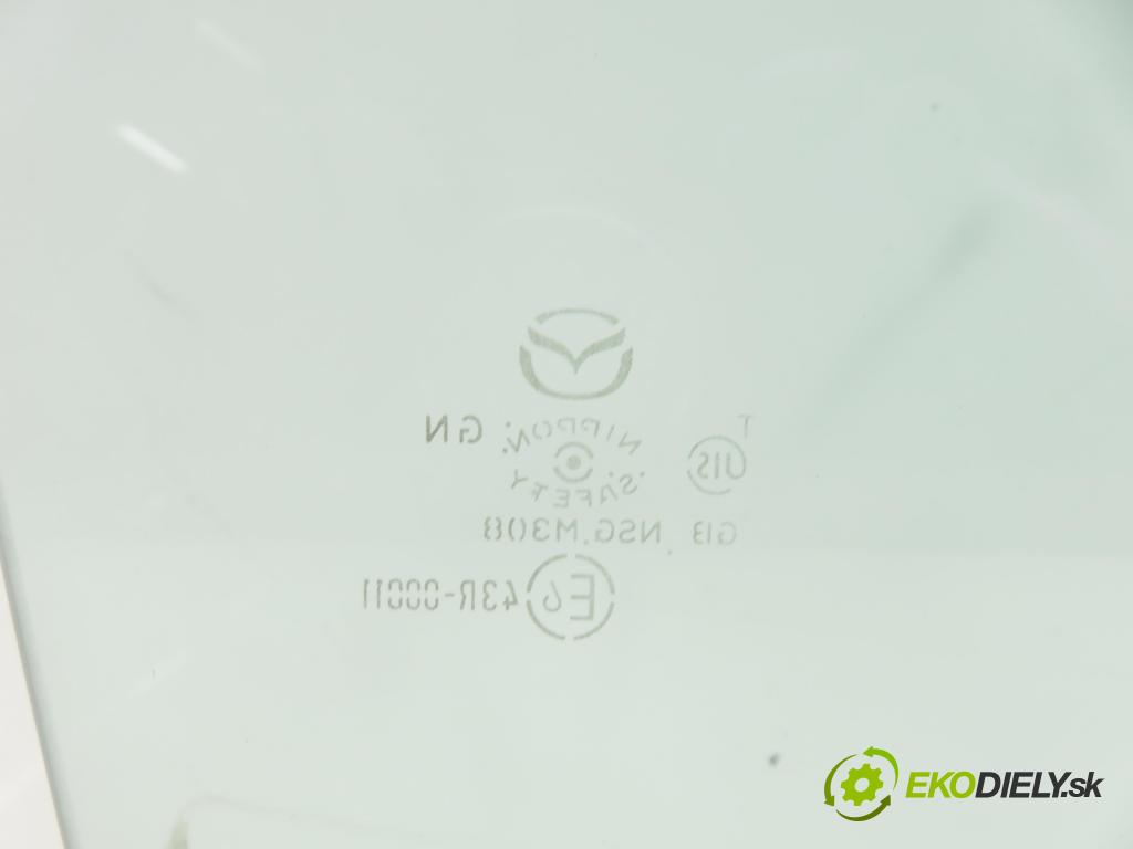 MAZDA 2 (DE_, DH_) HB 2010 75,00 1.5 MZR - ZY05 1498,00 okno PP
