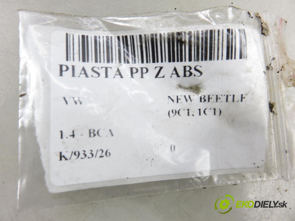 VW NEW BEETLE (9C1, 1C1) HB 2002 55,00 1.4 - BCA 1390,00 náboj PP ABS