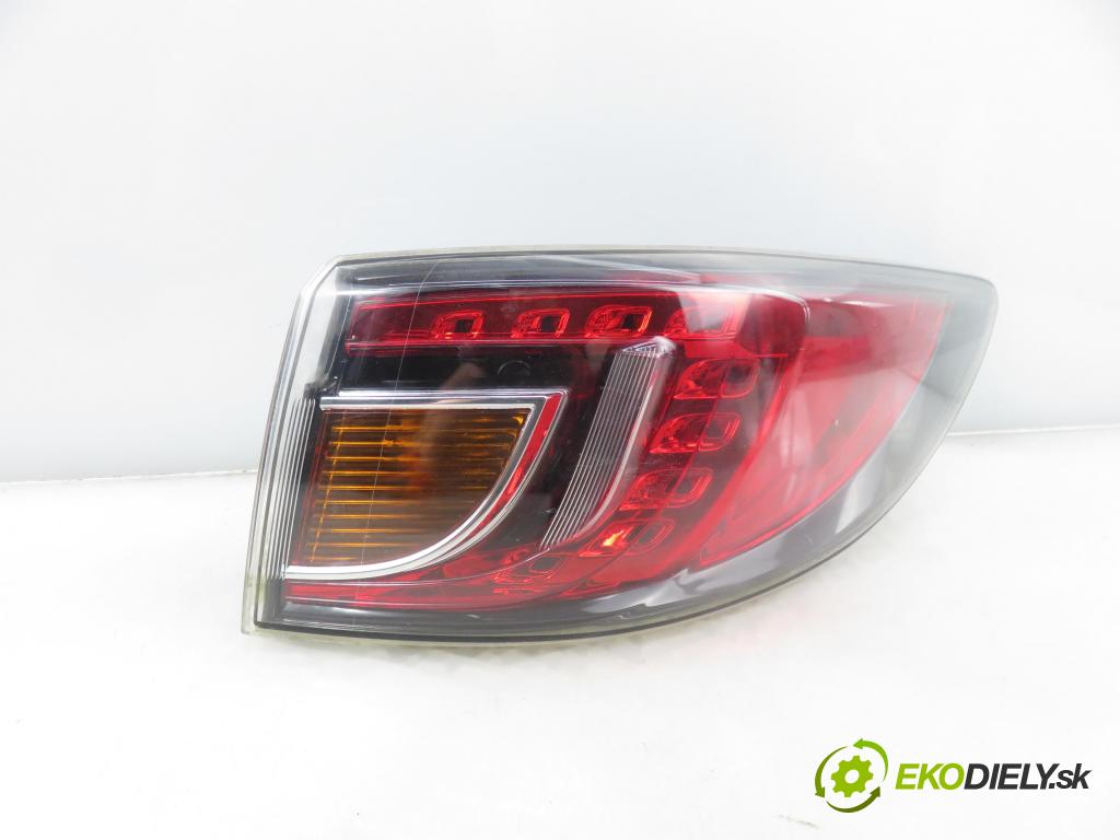 MAZDA 6 Kombi (GH) KOMBI 2009 103,00 2.0 MZR-CD - RF7J 1998,00 Svetlo pravé zadné GS2A51150 ; 22041095