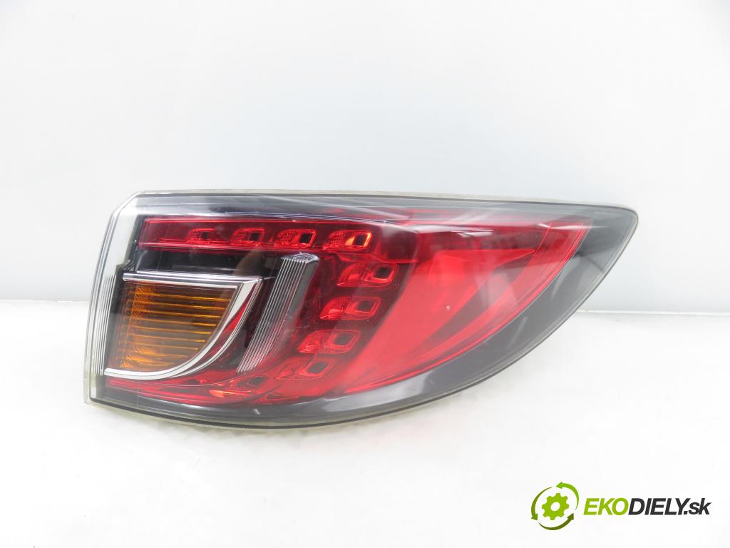 MAZDA 6 Kombi (GH) KOMBI 2009 103,00 2.0 MZR-CD - RF7J 1998,00 Svetlo pravé zadné GS2A51150 ; 22041095
