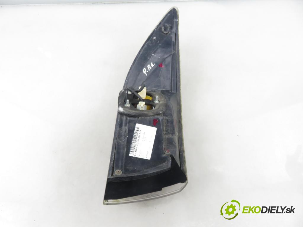 MAZDA 6 Kombi (GH) KOMBI 2009 103,00 2.0 MZR-CD - RF7J 1998,00 Svetlo pravé zadné GS2A51150 ; 22041095