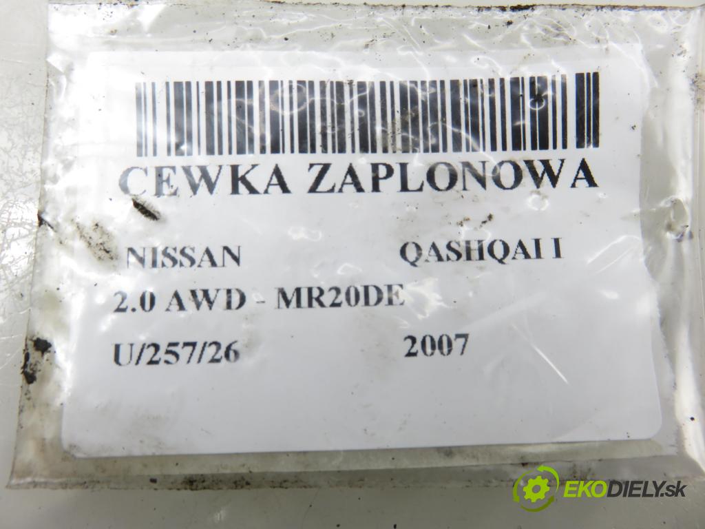 NISSAN QASHQAI / QASHQAI +2 I (J10, JJ10) CROSSOVER 2007 104,00 2.0 AWD 141 - MR20DE 1997,00 Cievka zapaľovacia AIC4004AG ; 224486N015