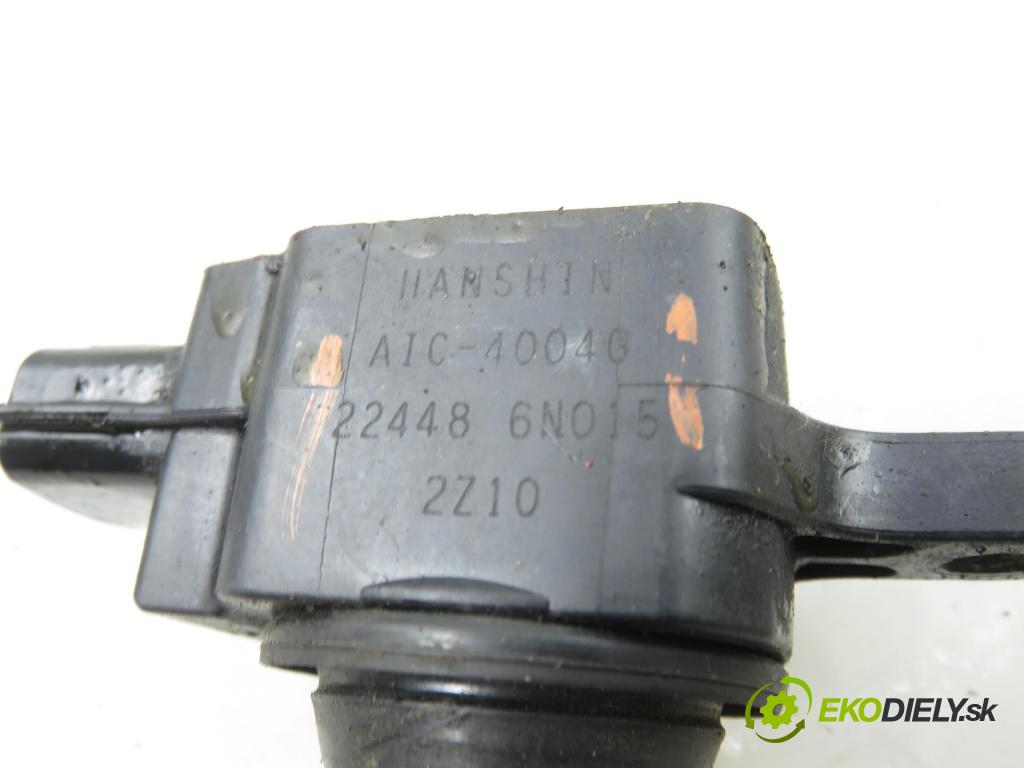 NISSAN QASHQAI / QASHQAI +2 I (J10, JJ10) CROSSOVER 2007 104,00 2.0 AWD 141 - MR20DE 1997,00 cívka zapalovací AIC4004AG ; 224486N015