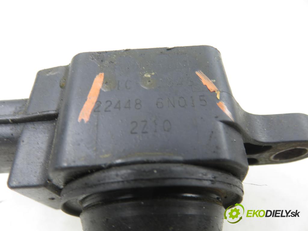 NISSAN QASHQAI / QASHQAI +2 I (J10, JJ10) CROSSOVER 2007 104,00 2.0 AWD 141 - MR20DE 1997,00 cívka zapalovací AIC4004AG ; 224486N015