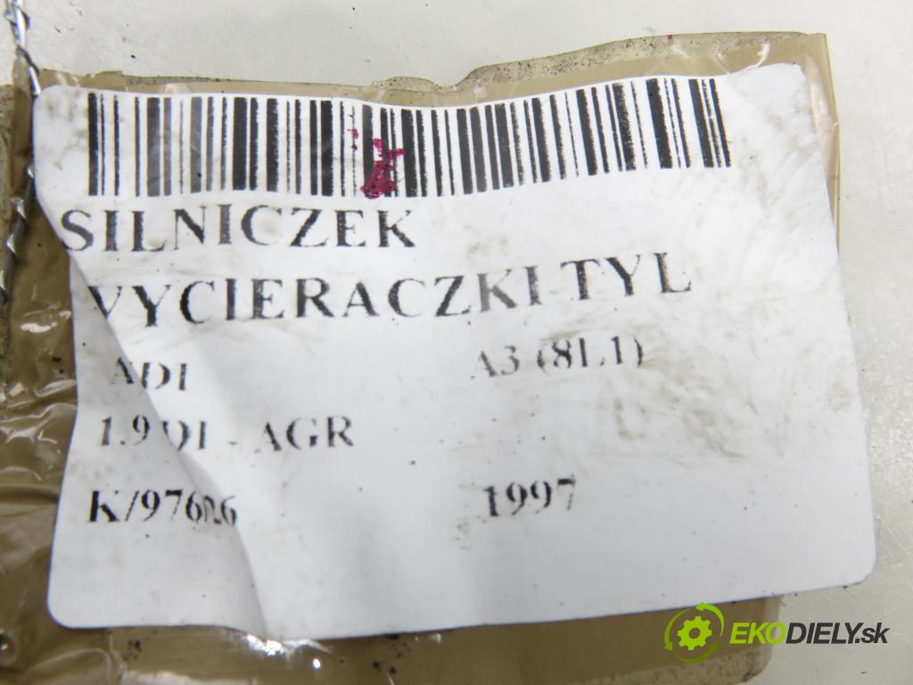 AUDI A3 (8L1) HB 1997 66,00 1.9 TDI - AGR 1896,00 motorek stěrače ZADNÍ: 404430