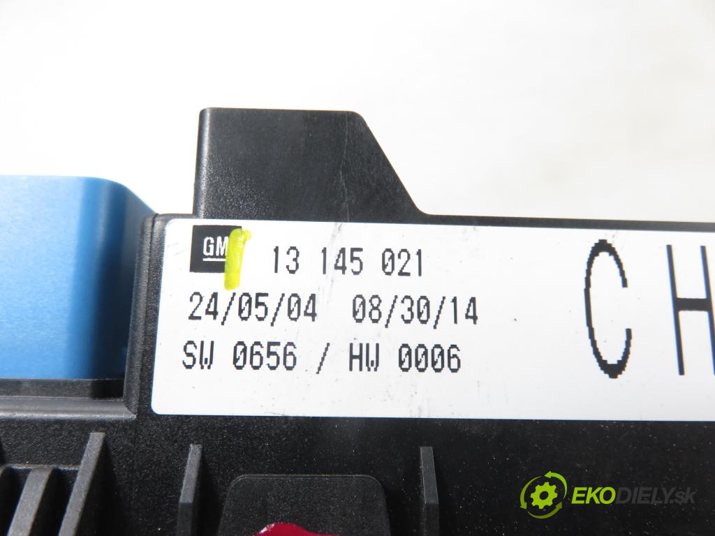 OPEL ASTRA H (A04) HB 2004 74,00 1.7 CDTI - Z 17 DTH 1686,00 MODUL BSI 13145021CH ; 5DK00866970