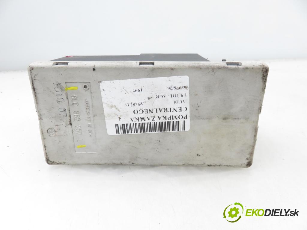 AUDI A3 (8L1) HB 1997 66,00 1.9 TDI - AGR 1896,00 motorek zámku centrálního 8L0862257L